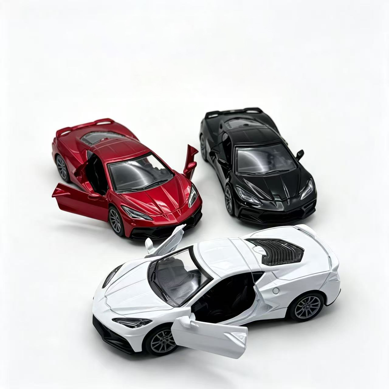 スケールキャストシミュレーション合金製おもちゃの車、ドアが開 - Kids Y Toys のレビューと価格