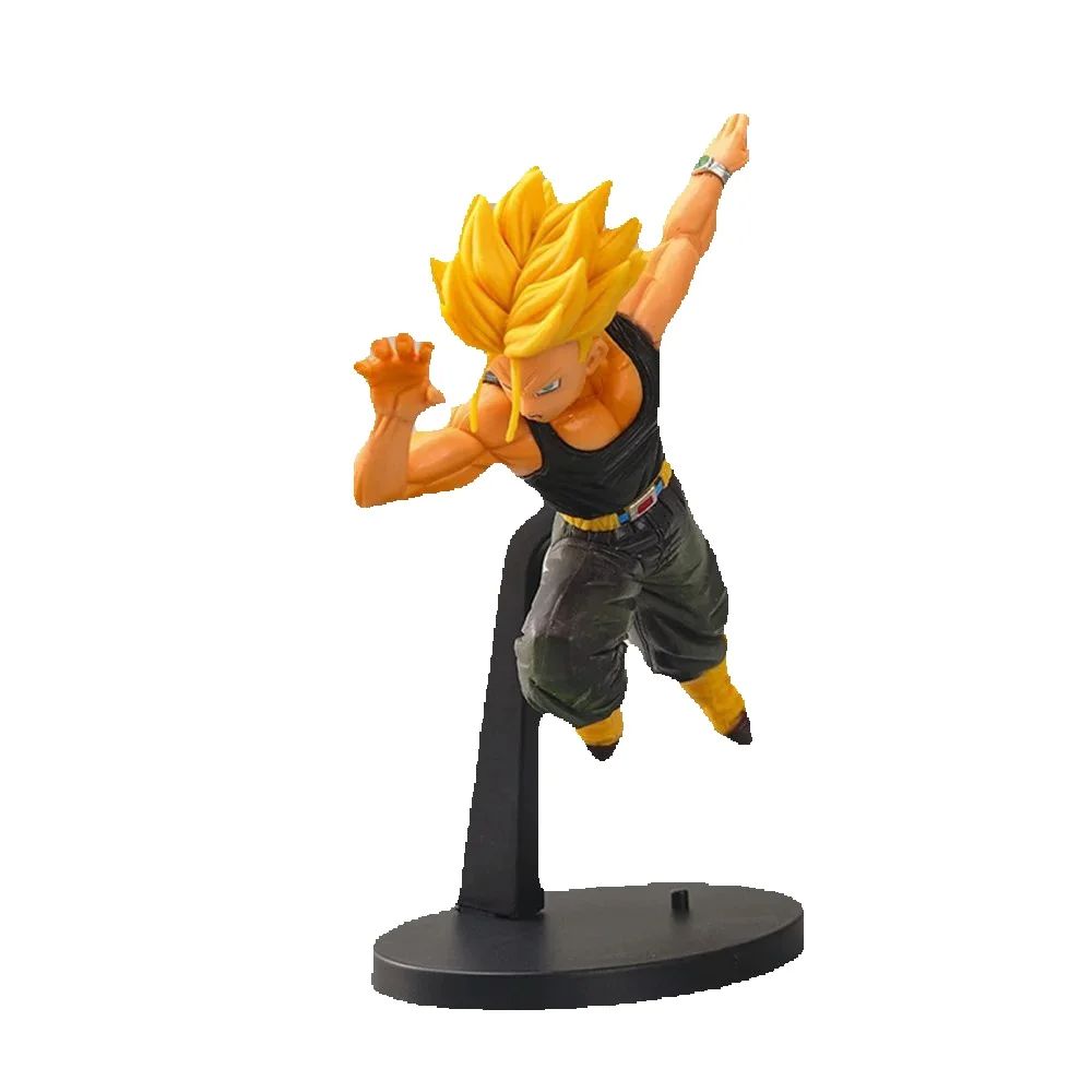 21cm アニメ ドラゴンボールZ 超サイヤ人 トランクス  - Kids Toys Zone のレビューと価格