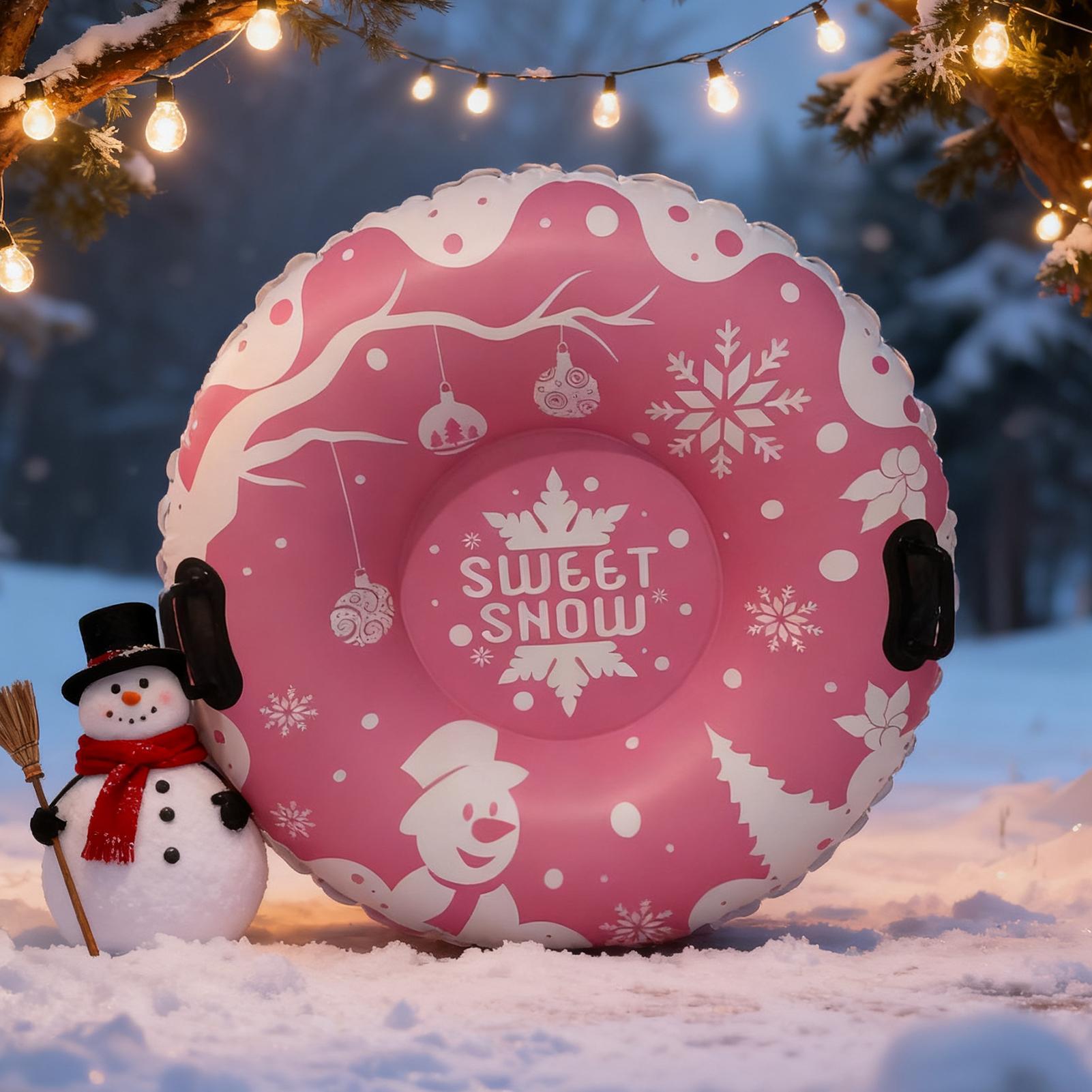 クリスマススノーチューブ PVC 厚みのあるインフレータブル - Kids Toys Play Youtube のレビューと価格