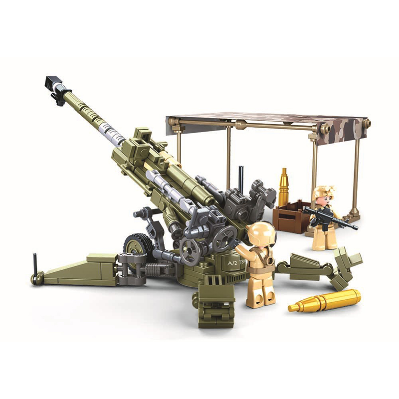 軍事 WW2 M777 超軽量野戦榴弾砲陸軍戦争武器ビルディ - Kids Toys Uk のレビューと価格