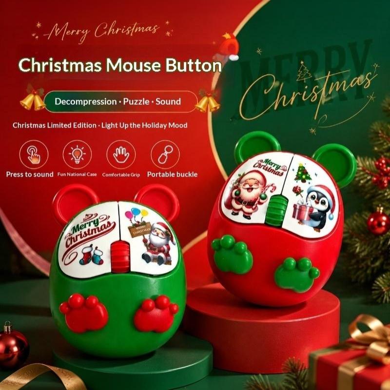 クリスマスをテーマにしたフィジェットマウスおもちゃ、クリンク - Kids Xmas Toys Ideas のレビューと価格