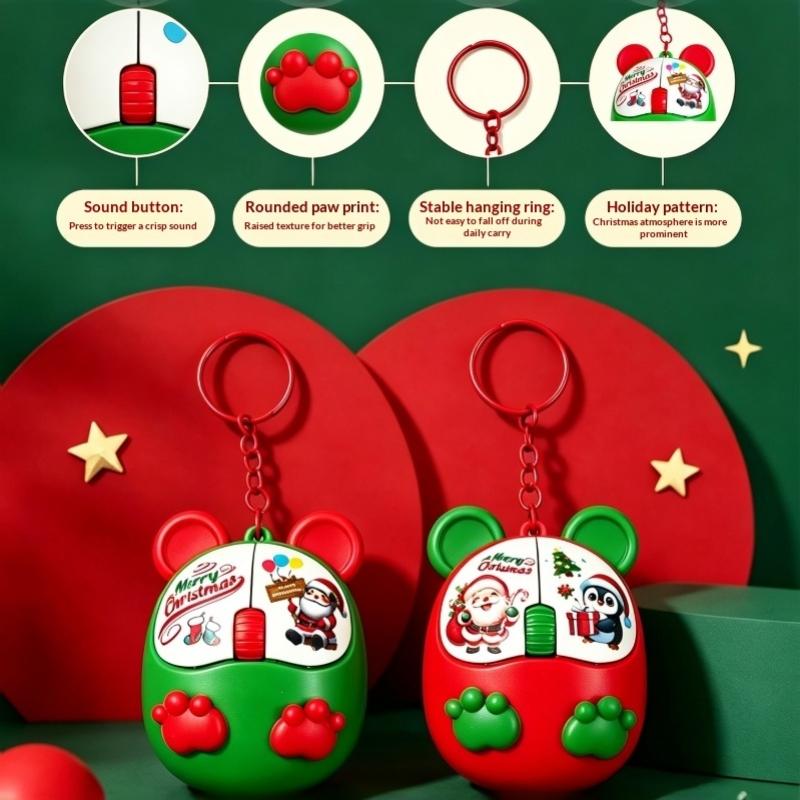 クリスマスをテーマにしたフィジェットマウスおもちゃ、クリンク - Kids Xmas Toys Ideas のレビューと価格