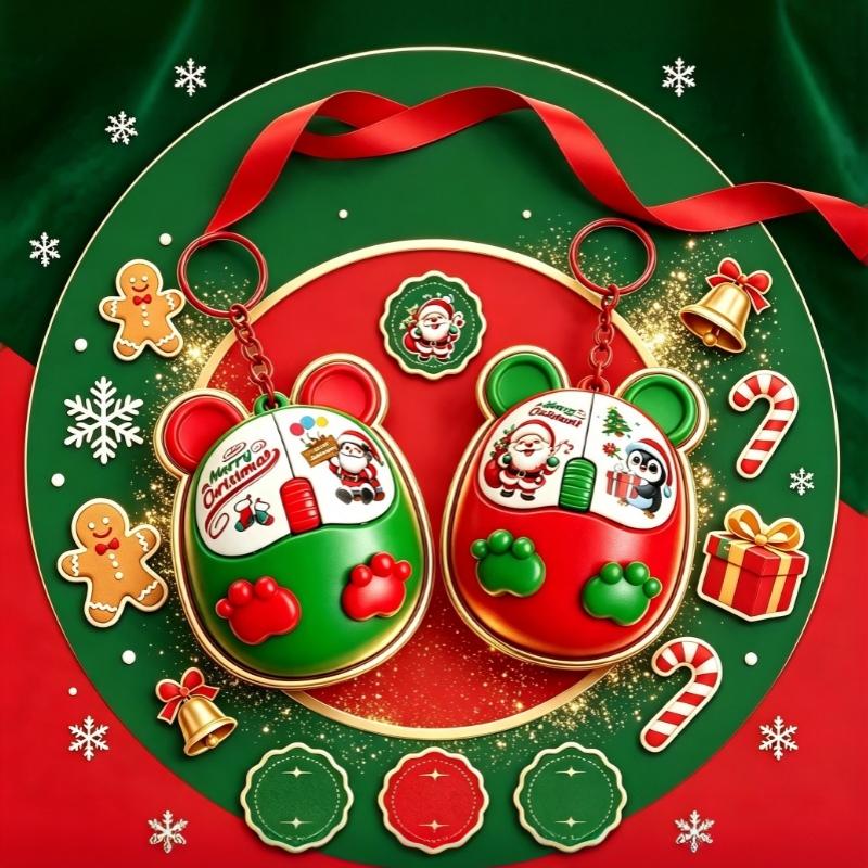 クリスマスをテーマにしたフィジェットマウスおもちゃ、クリンク - Kids Xmas Toys Ideas のレビューと価格