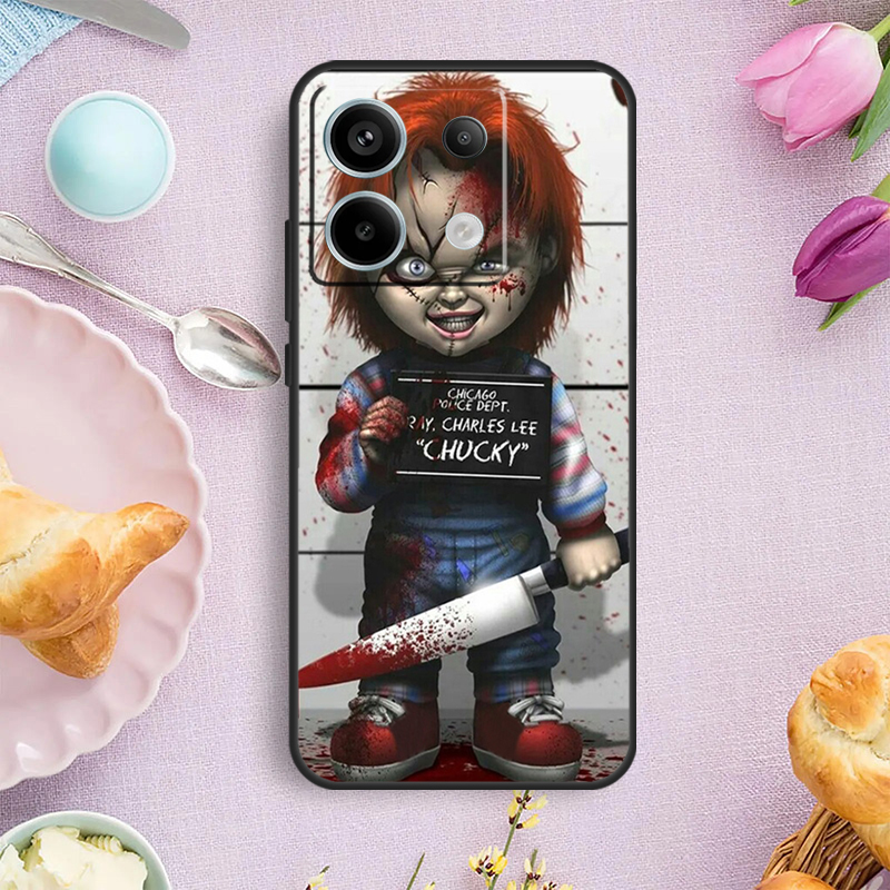 チャッキー人形ホラー映画ケース Xiaomi Redmi N - Xiaomi Kids Toys のレビューと価格