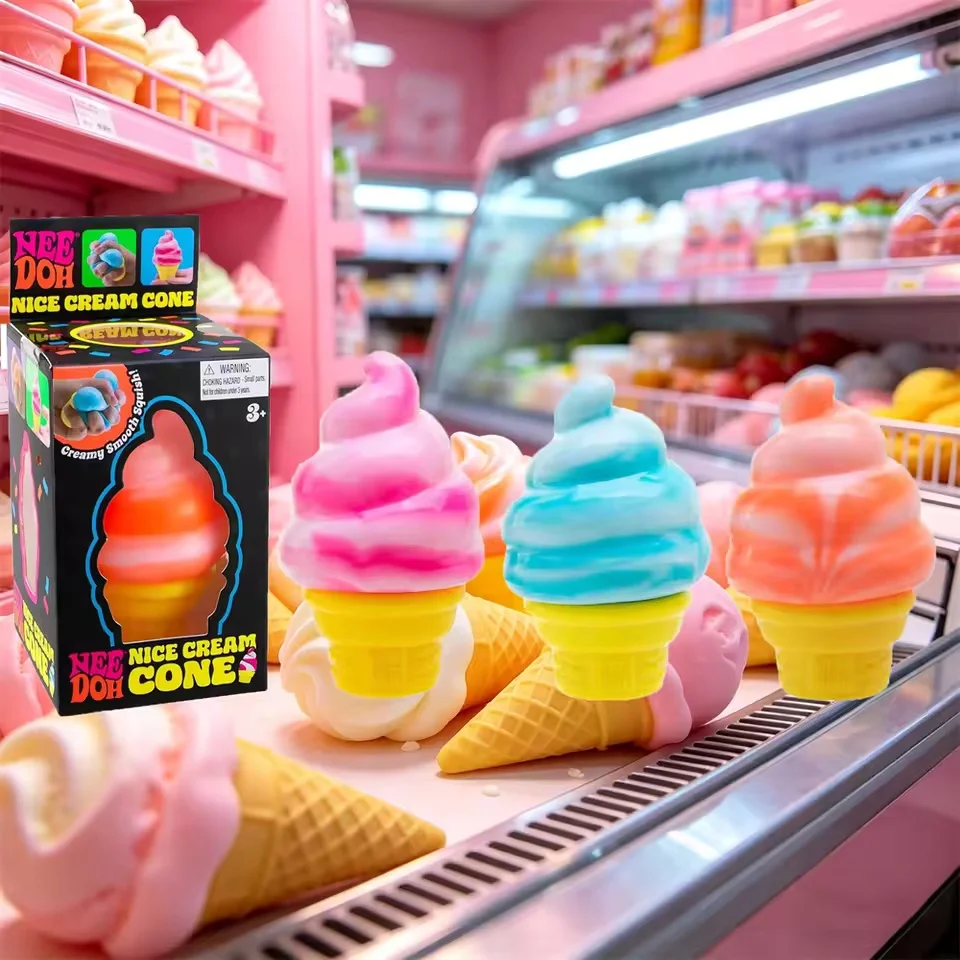 サプライズボックス スクイーズトイ - 6種類のソフトスクイ - Kid Toys Ads のレビューと価格