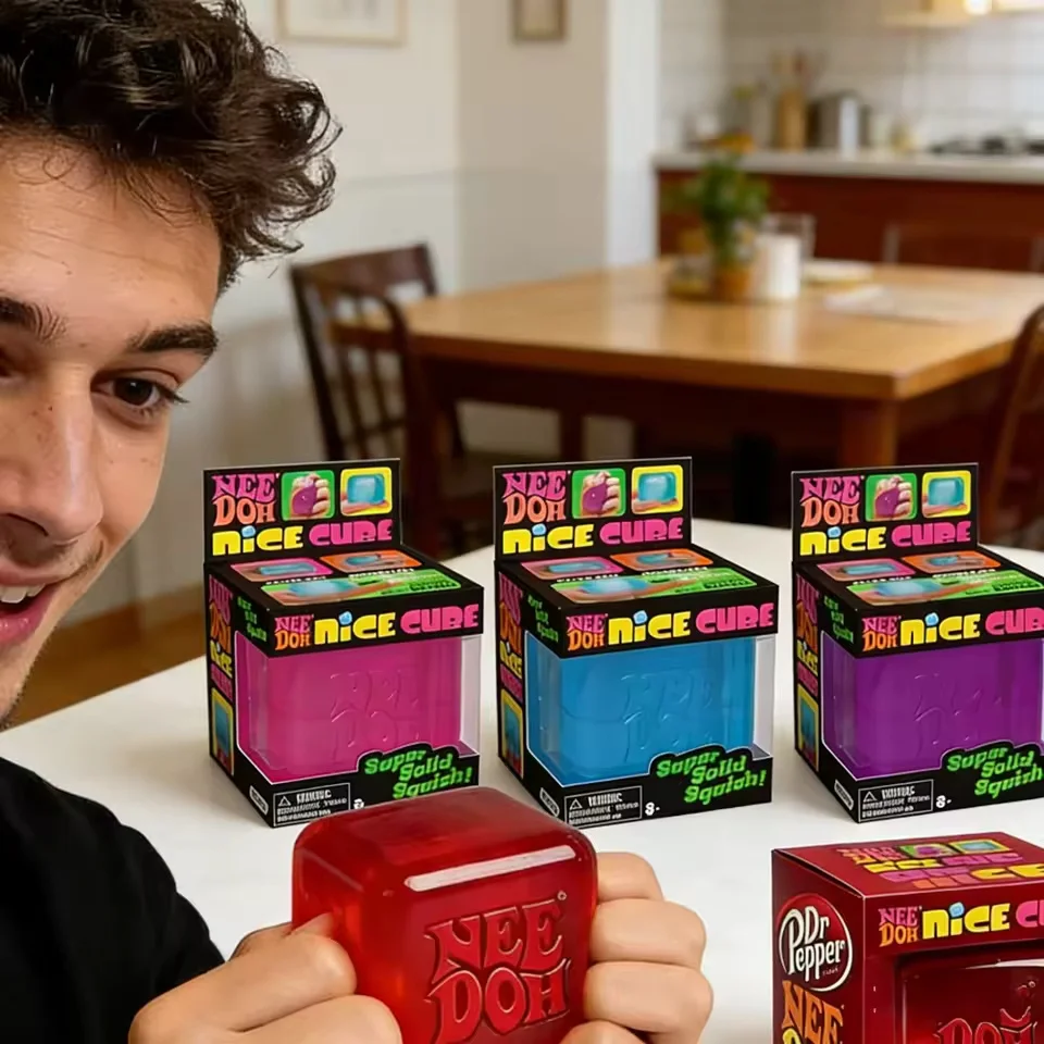 サプライズボックス スクイーズトイ - 6種類のソフトスクイ - Kid Toys Ads のレビューと価格